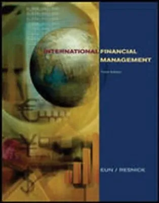 £4.63 • Buy International Financial Management (The Mcgraw-Hill/Irwin Series