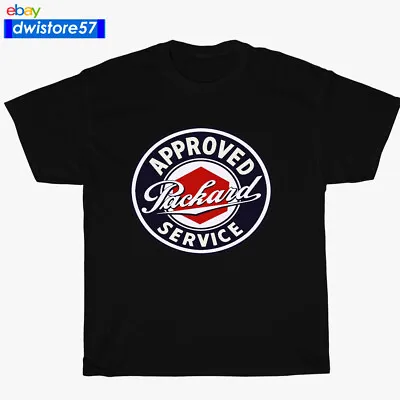 New T-Shirt Packard Classic Car Logo Black/Navy/White/Grey T-Shirt S-5XL • $23.50