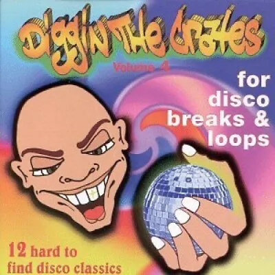 DIGGIN' THE CRATES VOL. 4 CD / Hard To Find 12  Disco / Disco Breaks & Loops • $8.95