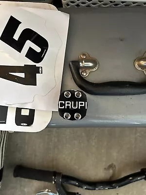 Crupi Reach 1  X 0mm 0 Degree Stem Bmx Zero Reach Stem Micro MiniBmx Mini • $35