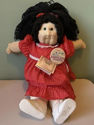 Cabbage Patch Kids  Little People Doll Xavier Roberts 1980’s 22” Tags • $135.98