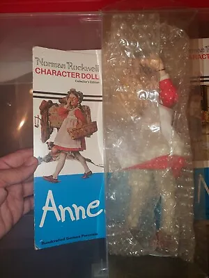 $15 • Buy 1979 Norman Rockwell Character Doll Collector's Edition Anne 