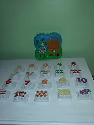 Leapfrog Counting  Fridge Magnetic Numbers Set • £27.99