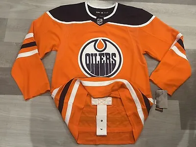 $69.99 • Buy NWT Adidas Edmonton Oilers Home Hockey Jersey Size 50