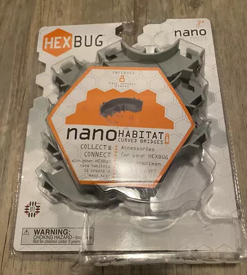 $9.99 • Buy 🔥HEXBUG Micro Robotic Creatures Nano Habitat - Curved Bridges -