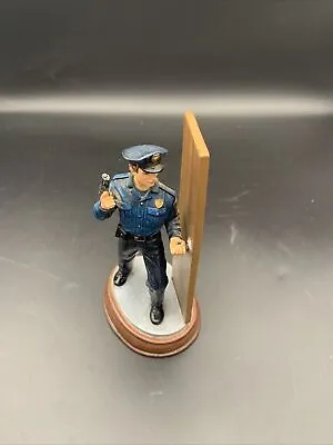 Vanmark Blue Hats Of Bravery  Dangerous Entry  Miniature Police Figurine • $16.11