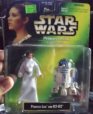 Star Wars Princess Leia” And R2-D2” • $25