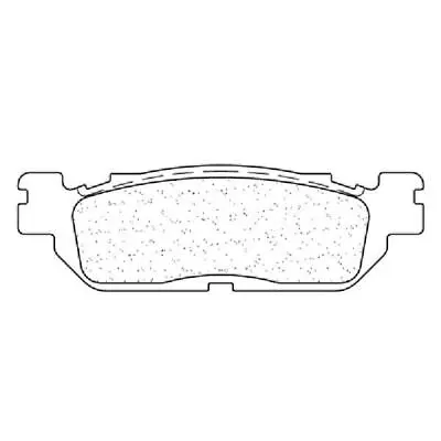 Brake Pads CL Brakes 3095MSC Yamaha YP Majesty Dx (5df) 250 1998 2000 • $52.10