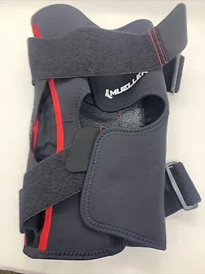 Mueller  Knee Sleeve  Brace Size 16-20 Black Red  No Box • $12.75