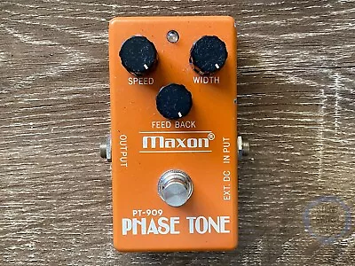 Maxon PT-909 Phase Tone Made In Japan 1979-1981 Vintage Guitar Effect Pedal • $128.08