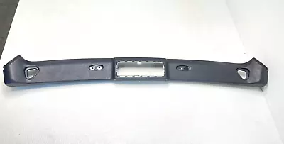 01-06 BMW 330ci E46 CONVERTIBLE FRONT UPPER HEADLINER TRIM PANEL BLACK 212 OEM • $71.10