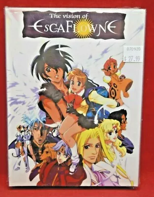 The Vision Of Escaflowne English Sub Clean Disc NTSC All Region Anime DVD 5183 • $15.99