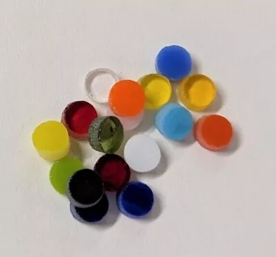 1/4  Precut Stained Glass Circles For Fusing & Mosaic - Coe 90 - Fusible • $9.75