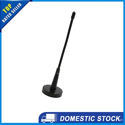 Universal Black Magnetic Base Car Roof Mount Decorative Aerial Antenna Pack Of 1 • £7.79