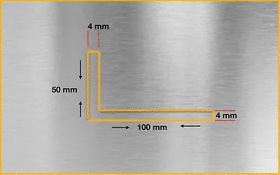 £3.70 • Buy Aluminium UNEQUAL ANGLE: Imperial & Metric Variations - Lengths: 100mm To 3000mm