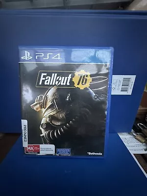 Fallout 76 - PlayStation 4 (PS4) Game (Pre-Owned) • $10