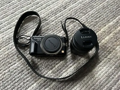 Panasonic Lumix Dmc-gf3 • £100