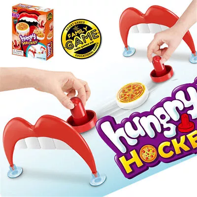 Funny Kids Board Game Pizza Ice Hockey Toys Educational Interactive Games Gifts﹤ • £10.79