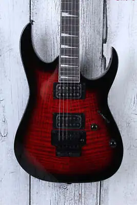 Ibanez Gio GRG320 Solid Body Electric Guitar Transparent Red Burst Finish • $399.99