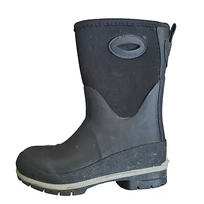 Western Chief Kids Neoprene Gum Rain Boots Size 10 Black • $12.92