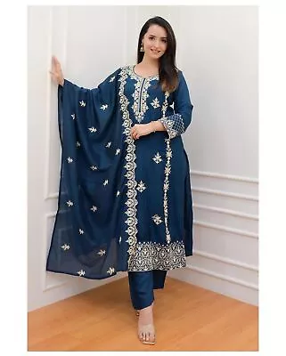 Salwar Kameez Pakistani Indian Wedding Dress Bollywood Suit New Dress Party Wear • $59.49