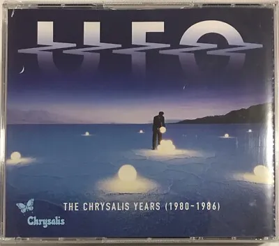UFO - The Chrysalis Years (1980-1986) CD 2012 Chrysalis [5 Disc Box Set] *EU • $42.95