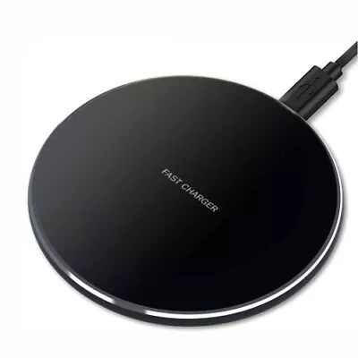 Fast 15W Wireless Charger Charging Pad Slim Quick Charge For Smartphones • $31.63