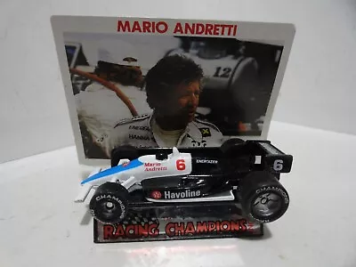 Racing Champions 1989 IndyCar Mario Andretti Newman/Haas Havoline • $8