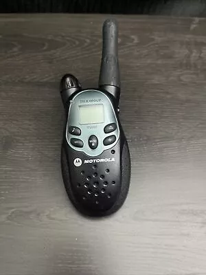 Motorola Talkabout T5000 Two-Way Radio • $9.99