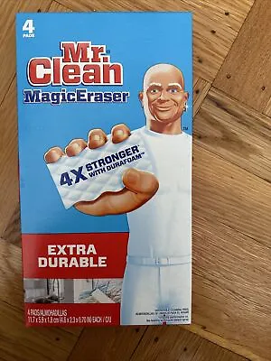 Mr. Clean Magic Eraser Extra Durable Scrubber & Cleaning Sponge 4ct. • $15