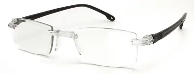 £3.49 • Buy Rimless Reading Glasses Mens Womens Light Weight  +1.00 +1.50 +2.00 +2.50 +3.00