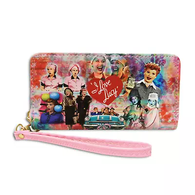I Love Lucy Favorite TV Show Scenes Collage Wallet - Wristlet • $23.90
