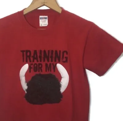 JERZEES Viking  Training For My  Dragon T-shirt • $9