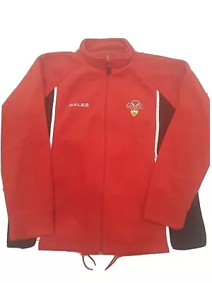 Welsh Rugby Fleece Size S • £9.99