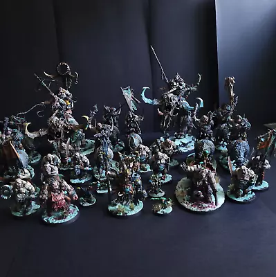 Ogor Mawtribes / Ogre Kingdoms Aos Army Painted • £1608.56