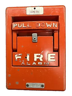 Standard Fire Alarm Coded Pull Station 003-347 Vintage Rare Add. 143 • $72.99
