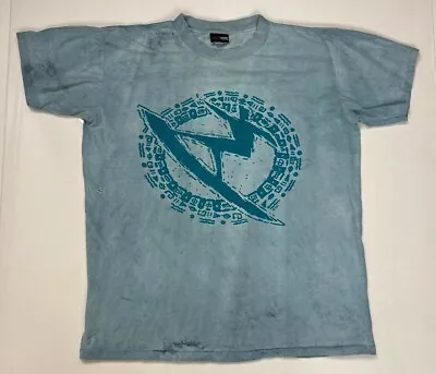 VINTAGE Todays News Surf Surfing Graphic T-shirt Men Large USA 90s Single Stitch • $19.95