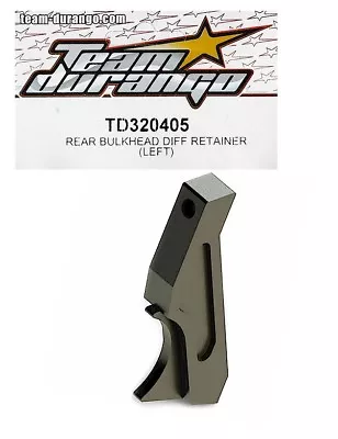 $5.80 • Buy RC Team Durango TD320405 Rear Bulkhead Diff Retainer Left DEX410v5 DEX210F Buggy