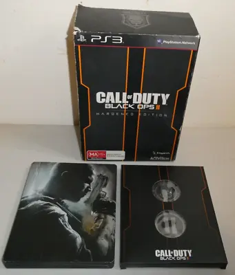 Call Of Duty Black Ops II Hardened Edition Playstation 3 Ps3 Complete AUS PAL • $50