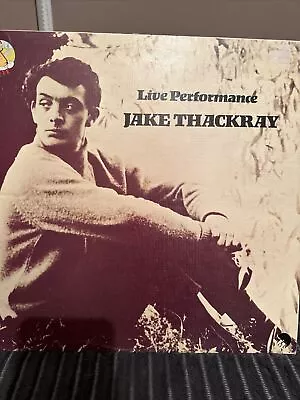 JAKE THACKRAY Live Performance LP NTS 105 • £12.45