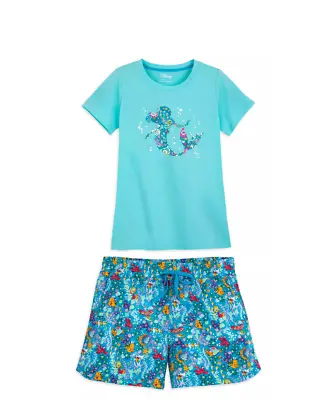 Disney Store Vera Bradley Ariel The Little Mermaid Sheep Short Shirt 2022 • $49.95