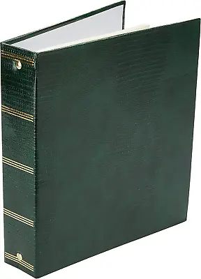 Magnetic Self-Stick 3-Ring Photo Album 100 Pages (50 Sheets) Hunter Green • $24.99