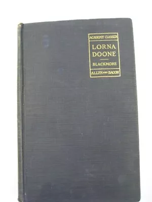 Lorna Doone A Romance Of Exmoor Blackmore Hardcover • $14.85