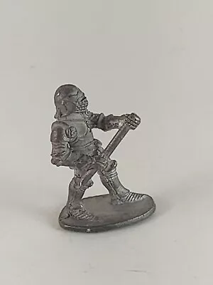 Grenadier Models KNIGHT IN ARMOR 1982 Pewter Miniature • $9.99