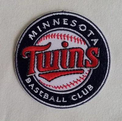 Minnesota TWINS Patch- MLB- Embroidered Iron On- 2.5 .  Free Ship USA • $4