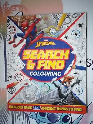 £3.90 • Buy Marvel Spiderman Search & Find Coouring Book