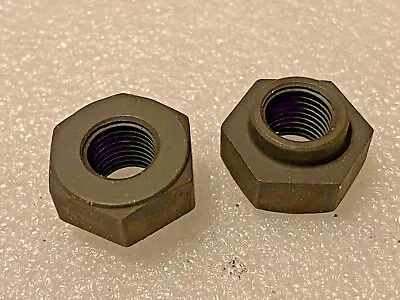 Harley B C Single & DL Rocker Plate Spacer Nut Set 1926-34 OEM# 2644-26 USA • $10.95