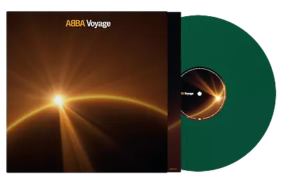 ABBA_VOYAGE_GREEN VINYL_LIMITED EDITION FR IMPORT🇫🇷+Poster&Postcard/New(2021) • $115