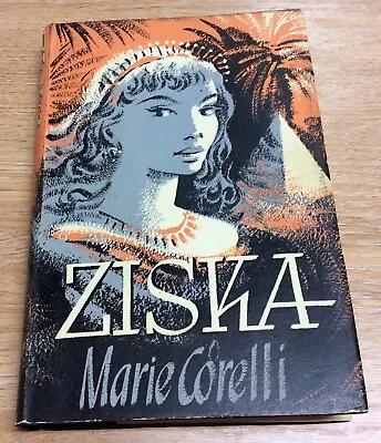 Ziska By Marie Corelli Methuen & Co 1960 • £19