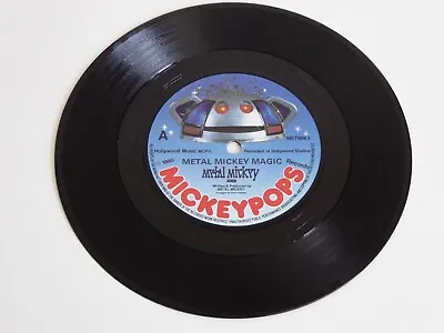 Metal Mickey Metal Mickey Magic  7  Single Record 1980 • £2.50
